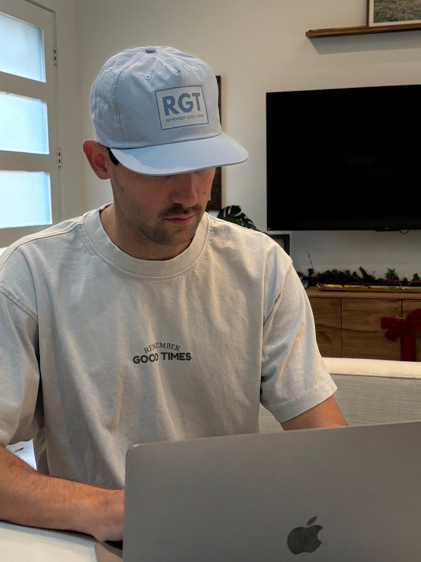 Light Blue Surf Hat