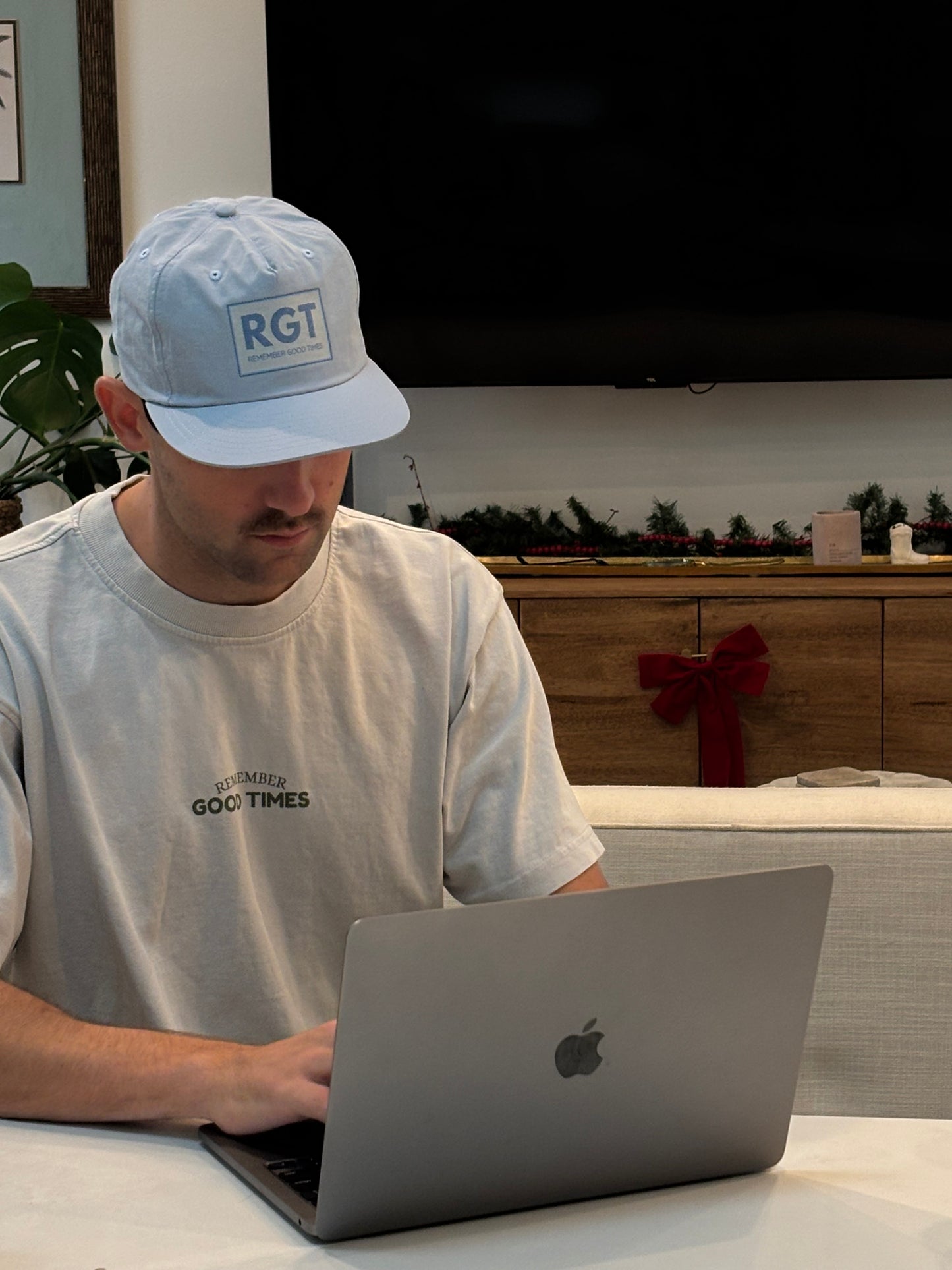 Light Blue Surf Hat