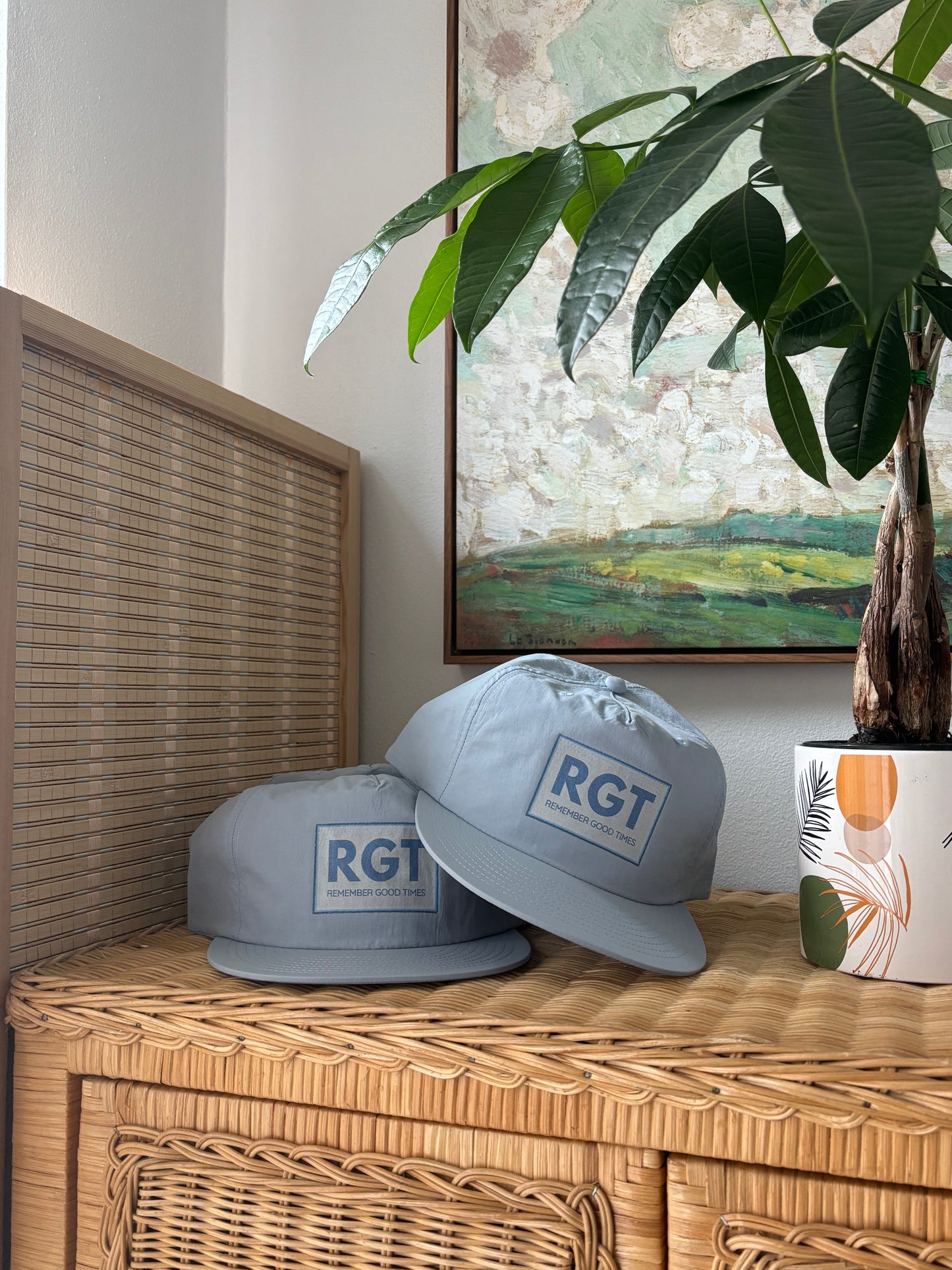 Light Blue Surf Hat