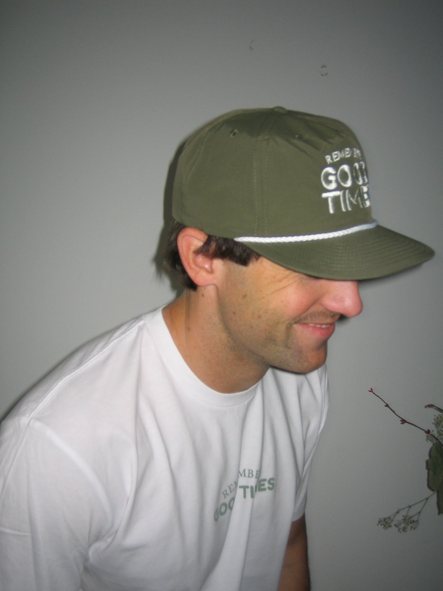 RGT Surf Rope Hat - Green