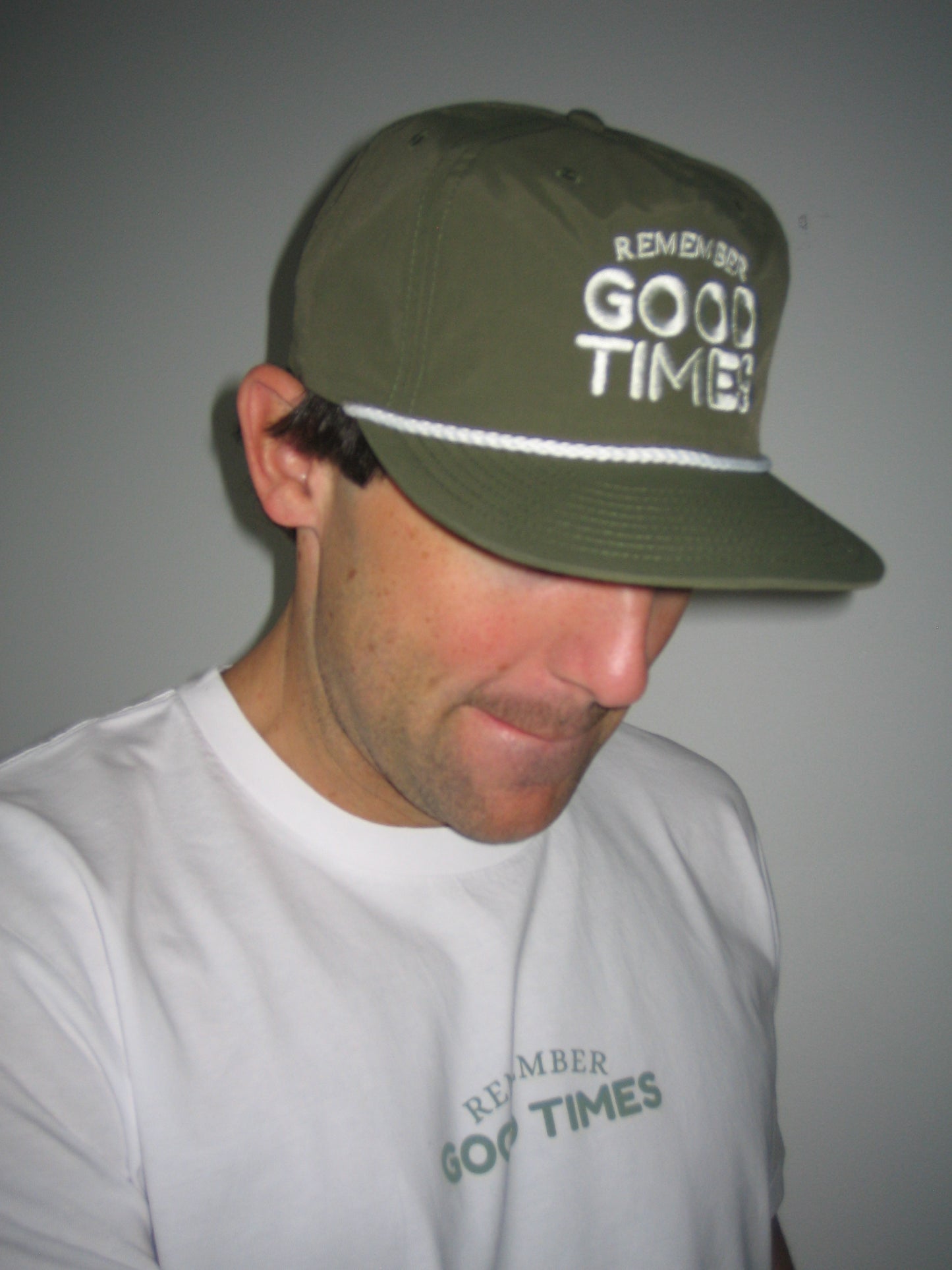 RGT Surf Rope Hat - Green