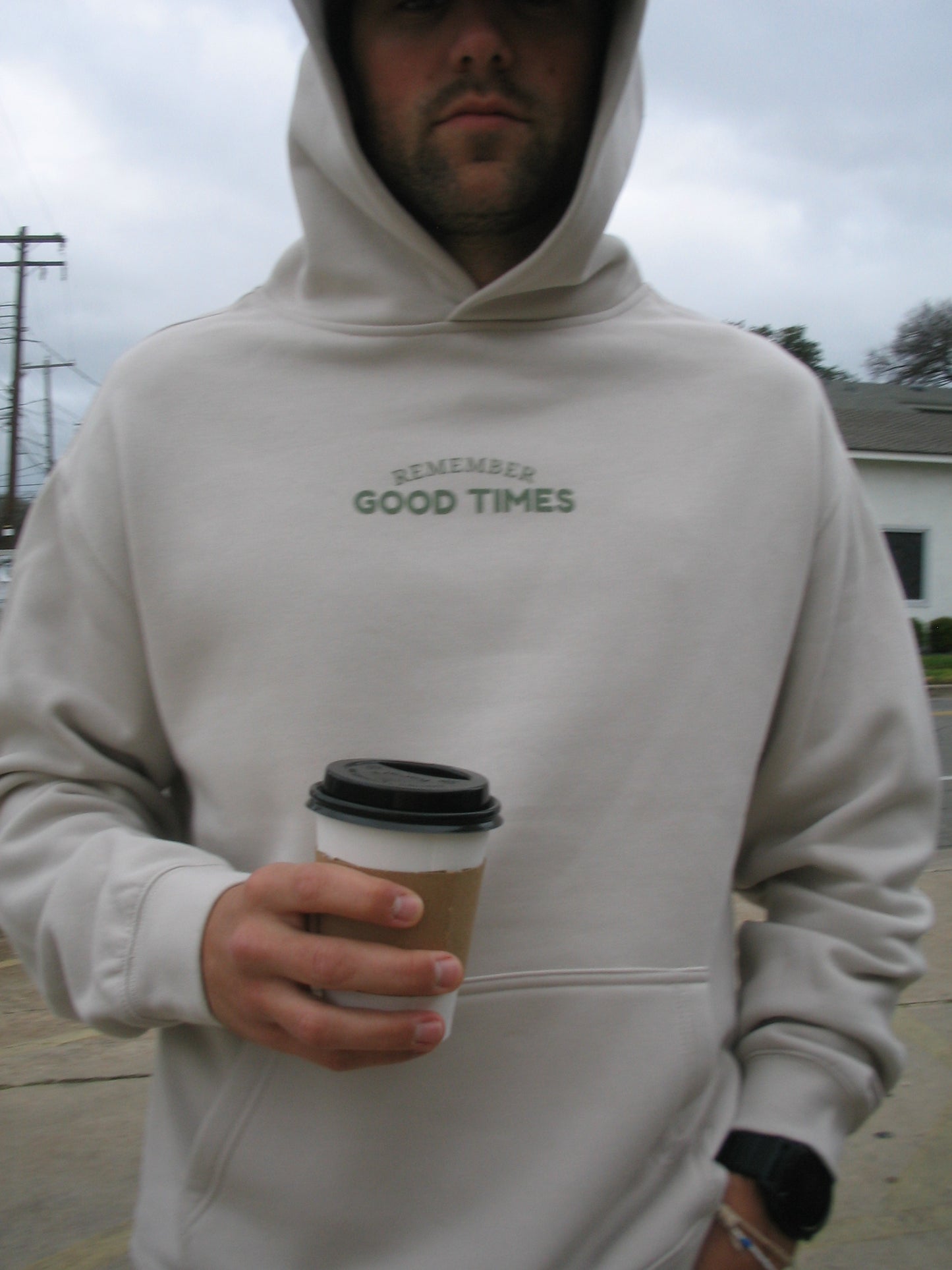 RGT Classic Hoodie - Beige